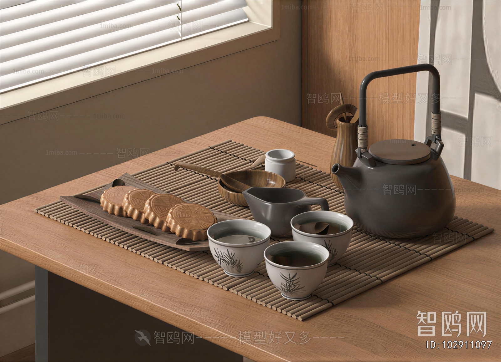 New Chinese Style Tea Set