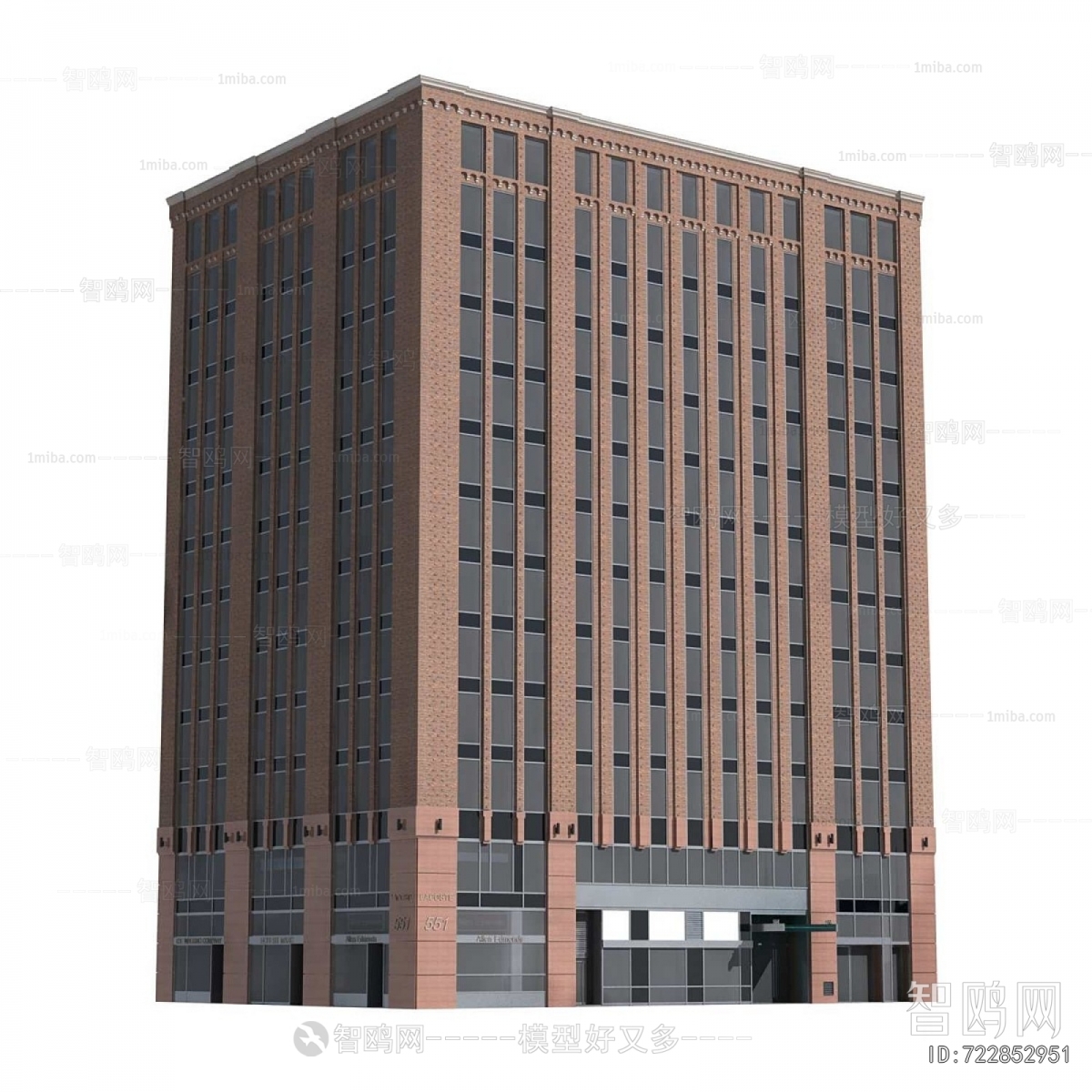 Modern Appearance Of Commercial Building