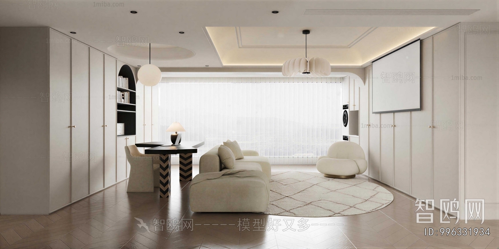 French Style A Living Room