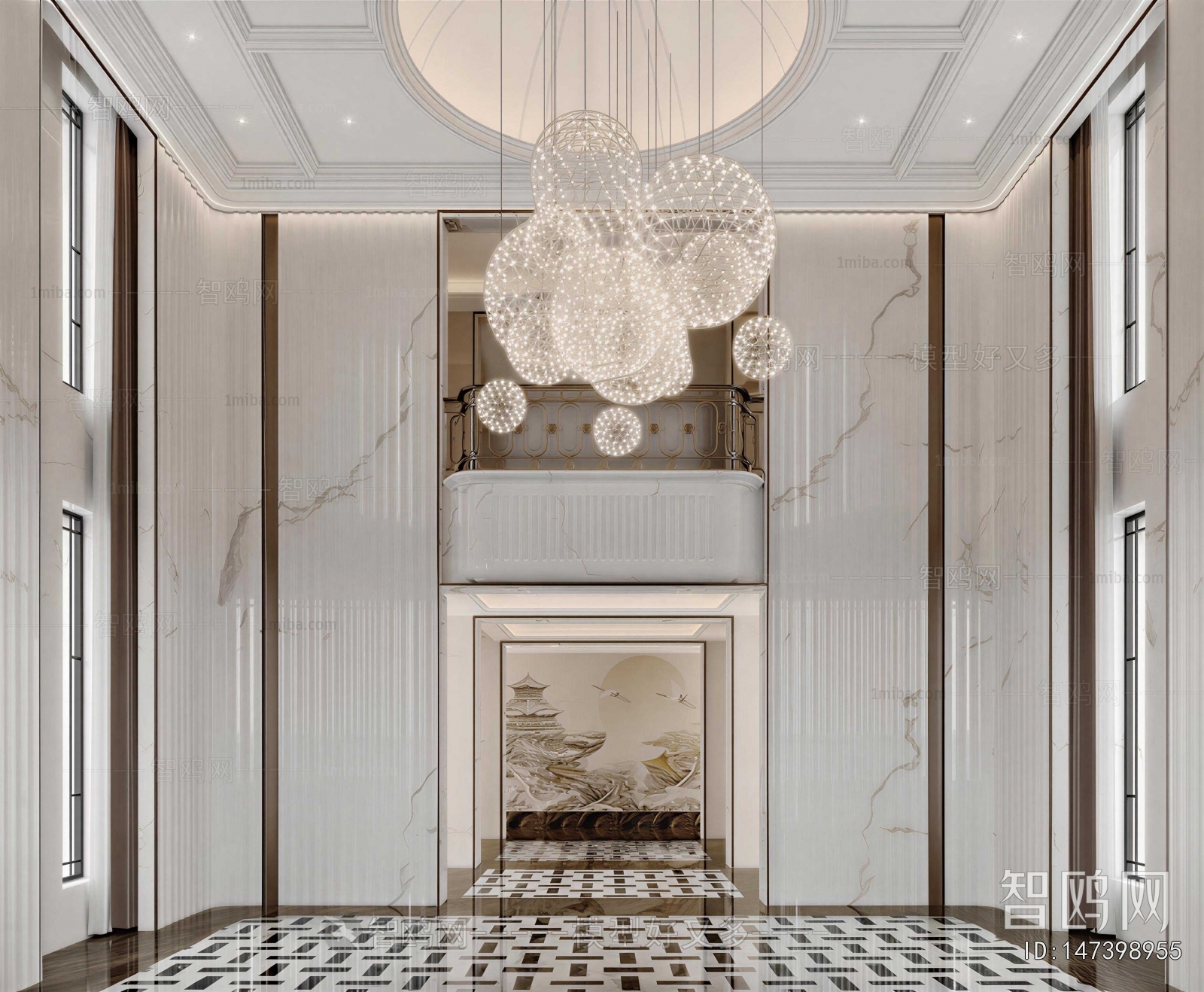 Modern Hallway