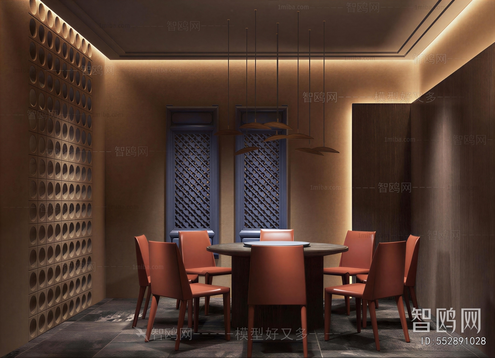 Modern Restaurant
