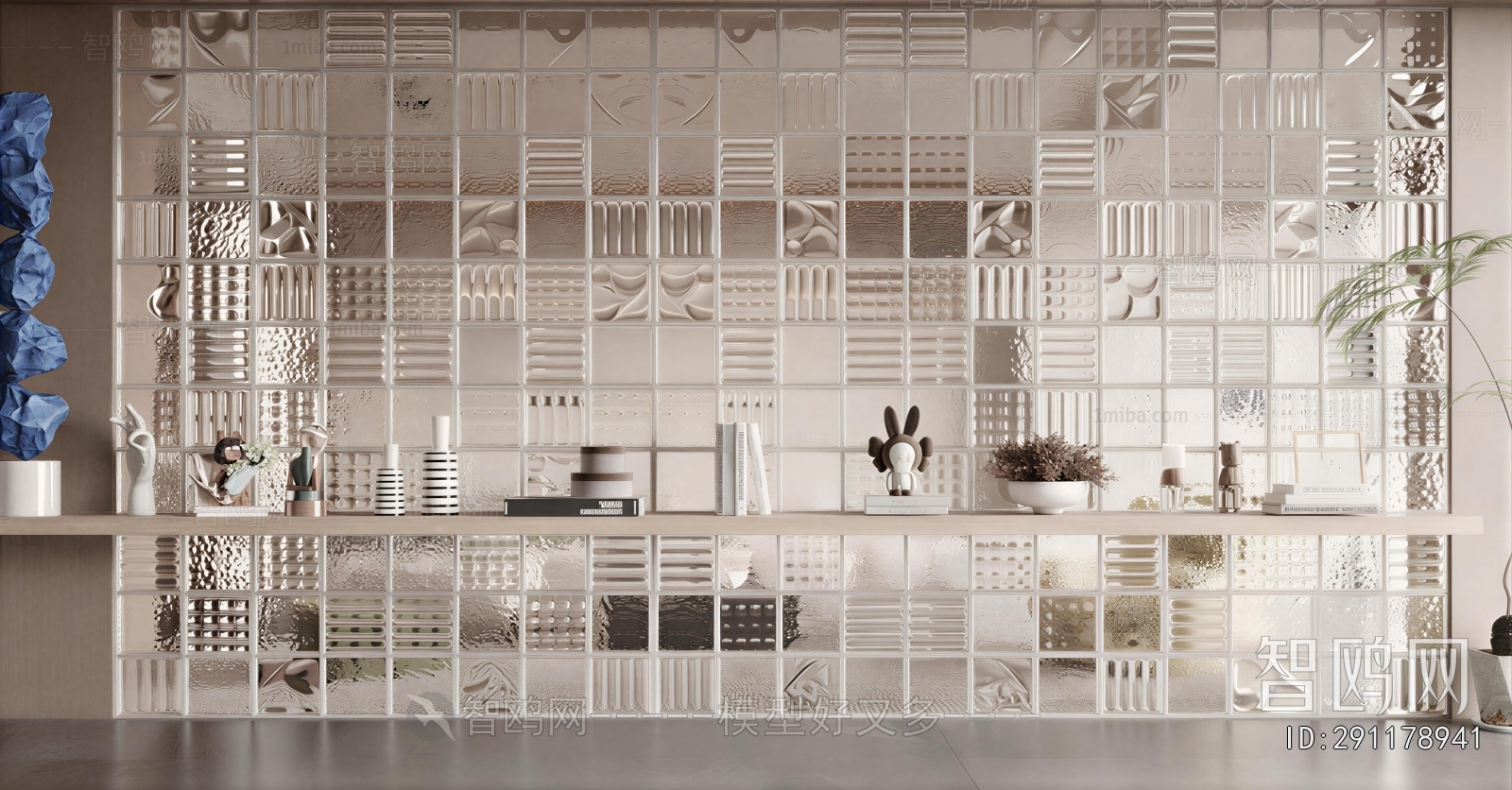 Modern Glass Screen Partition