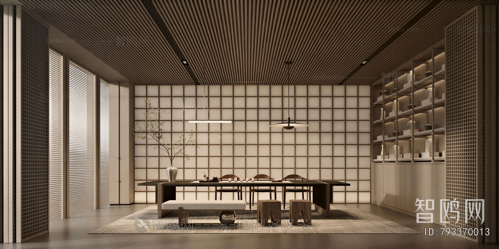 New Chinese Style Tea House