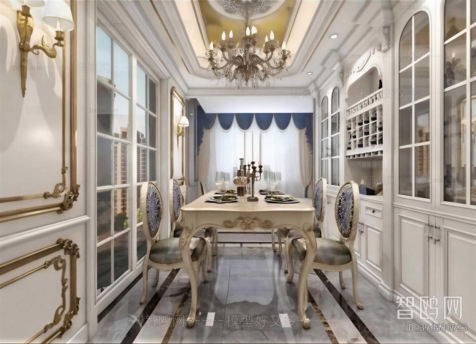 French Style Dining Room