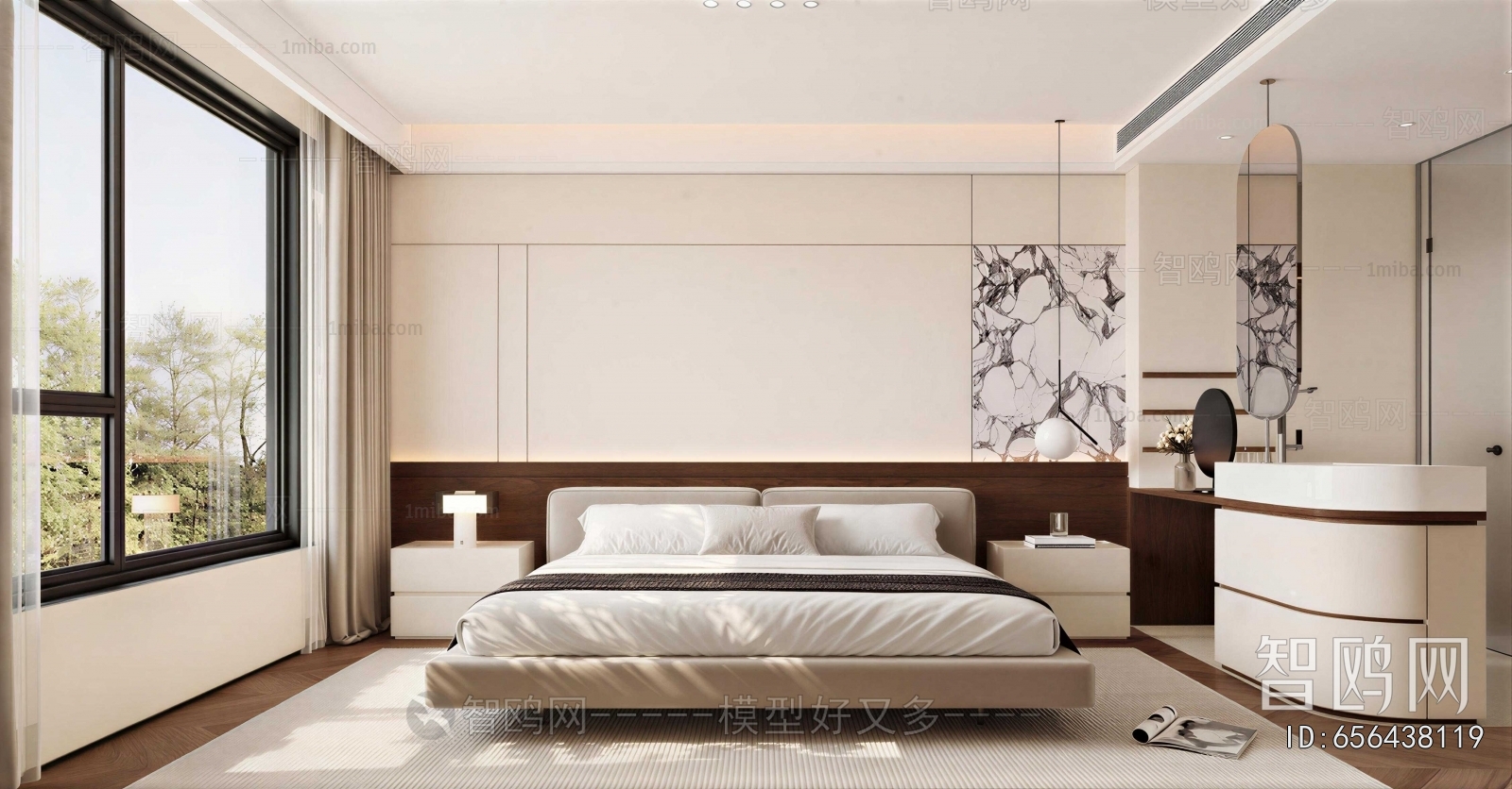 Modern Bedroom