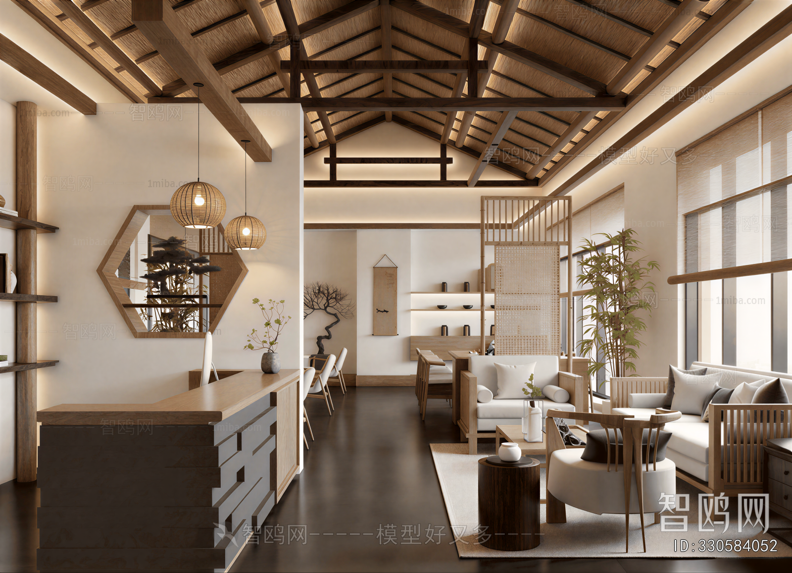 New Chinese Style Restaurant Box