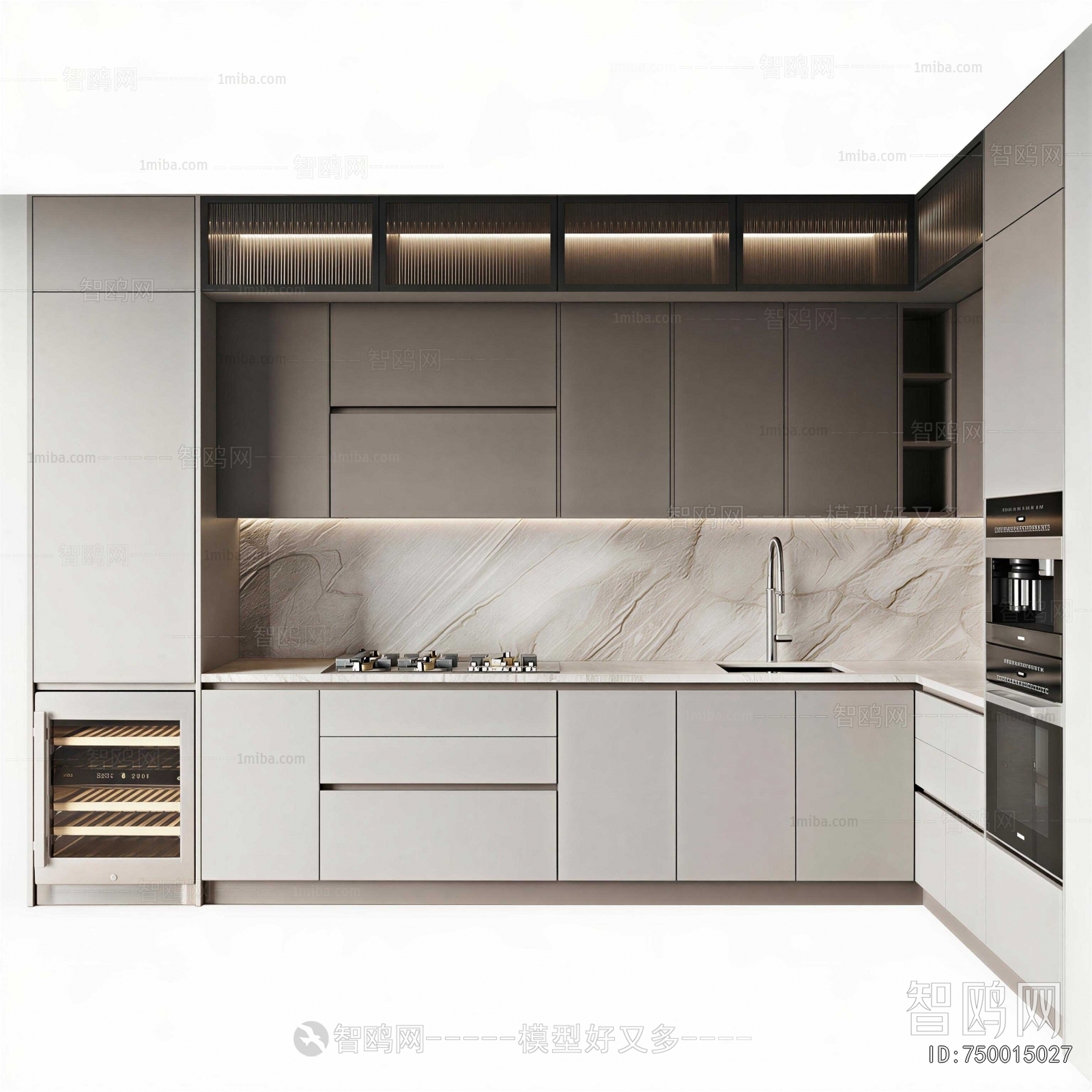 Modern Kitchen Cabinet
