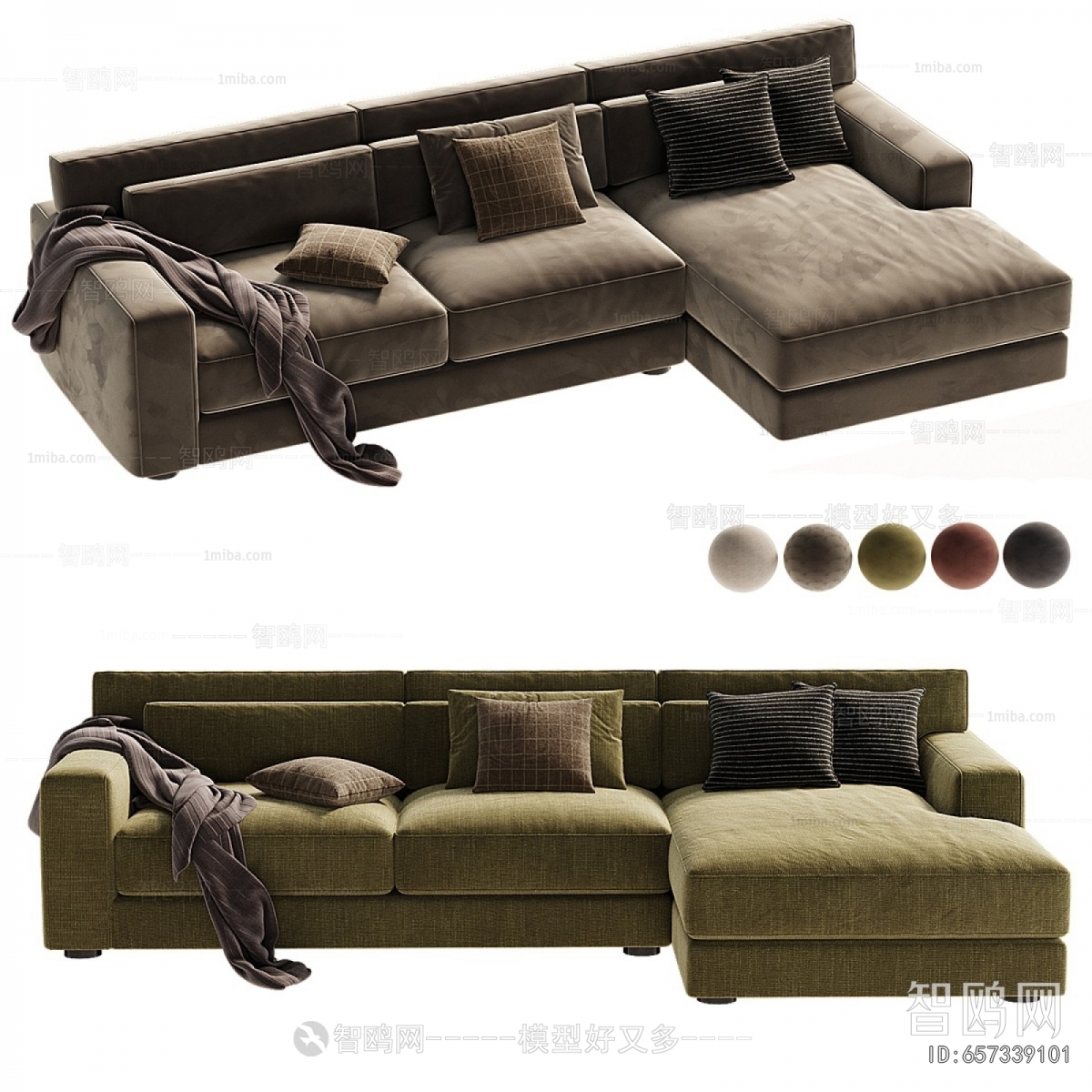 Modern Corner Sofa