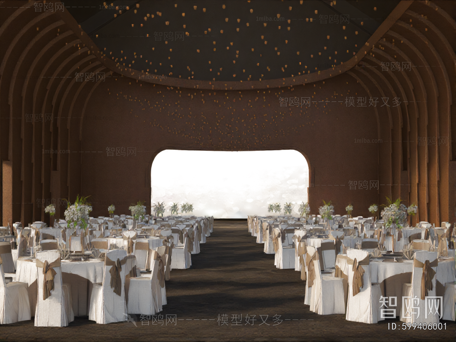 Modern Banquet Hall