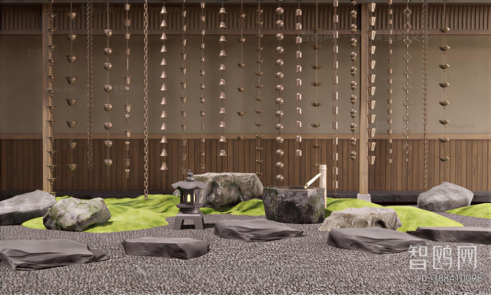 Japanese Style Garden