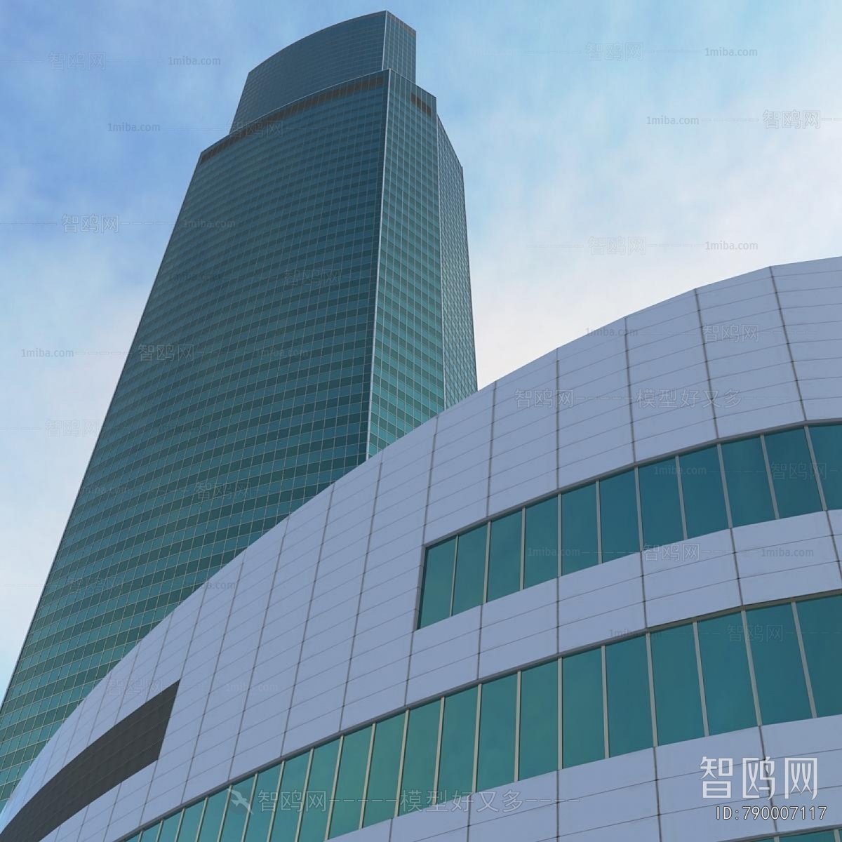 Modern Appearance Of Commercial Building