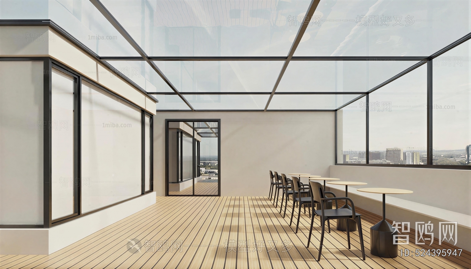 Modern Glass Sun Room