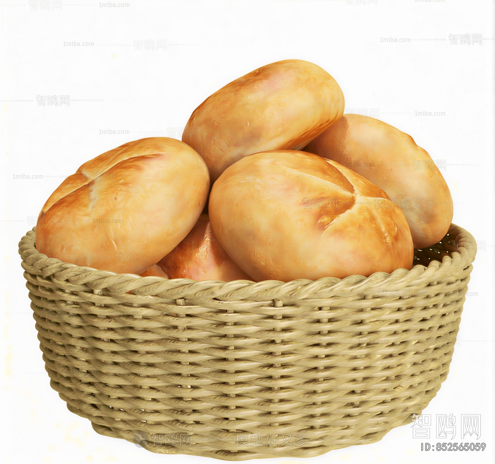 Modern Bread Cake