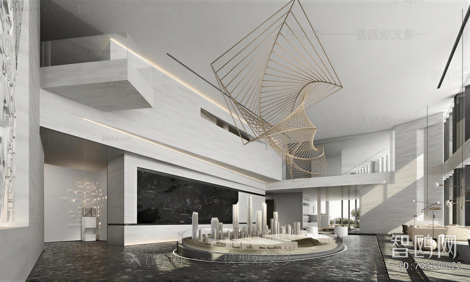 Modern Sand Table Area