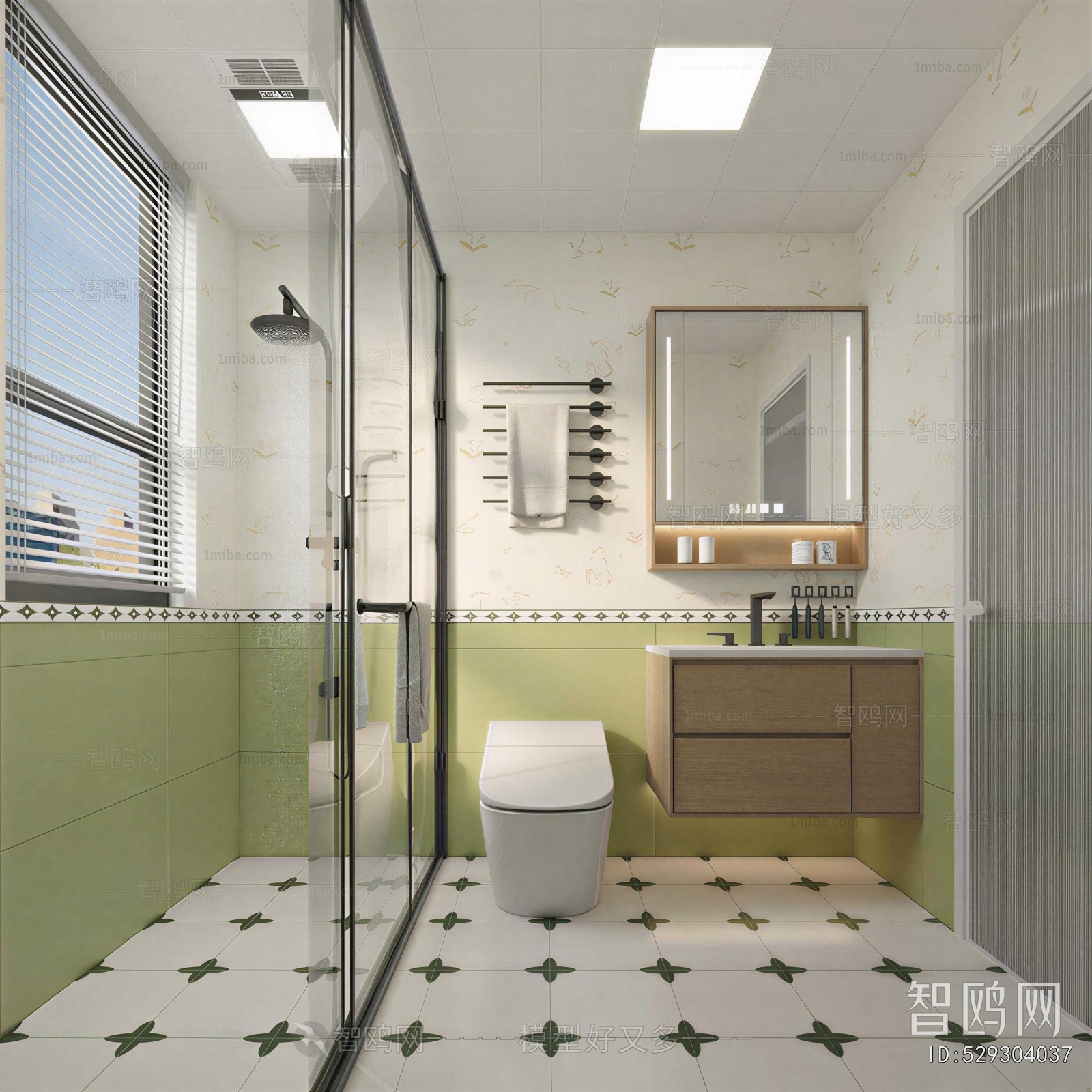 French Style TOILET