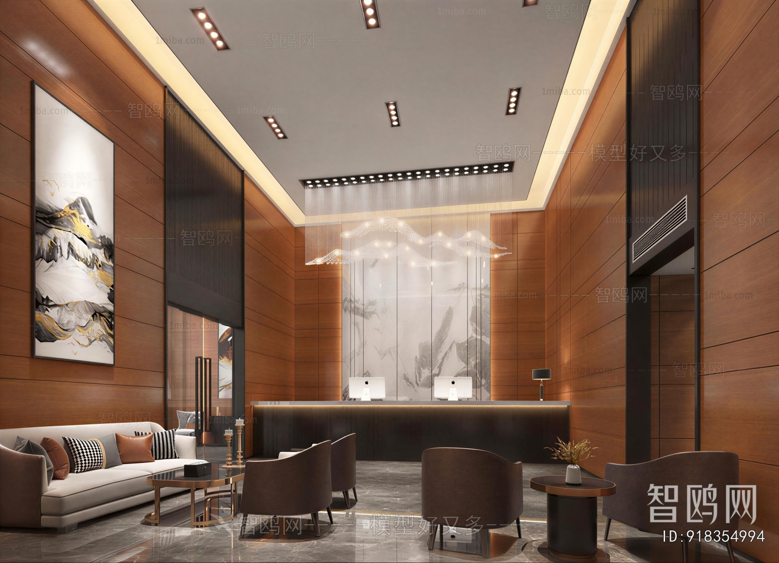 Modern Lobby Hall