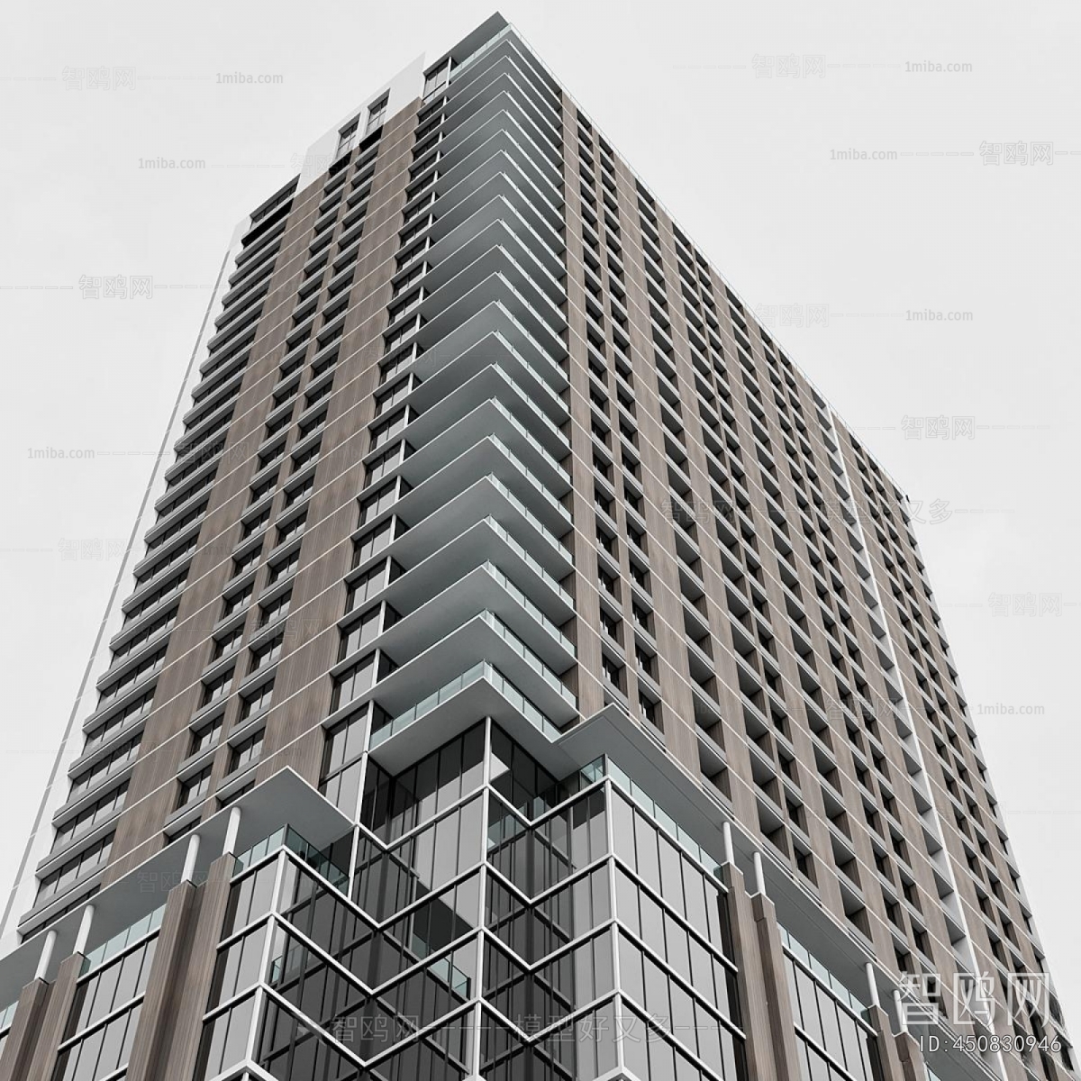 Modern Residential Building