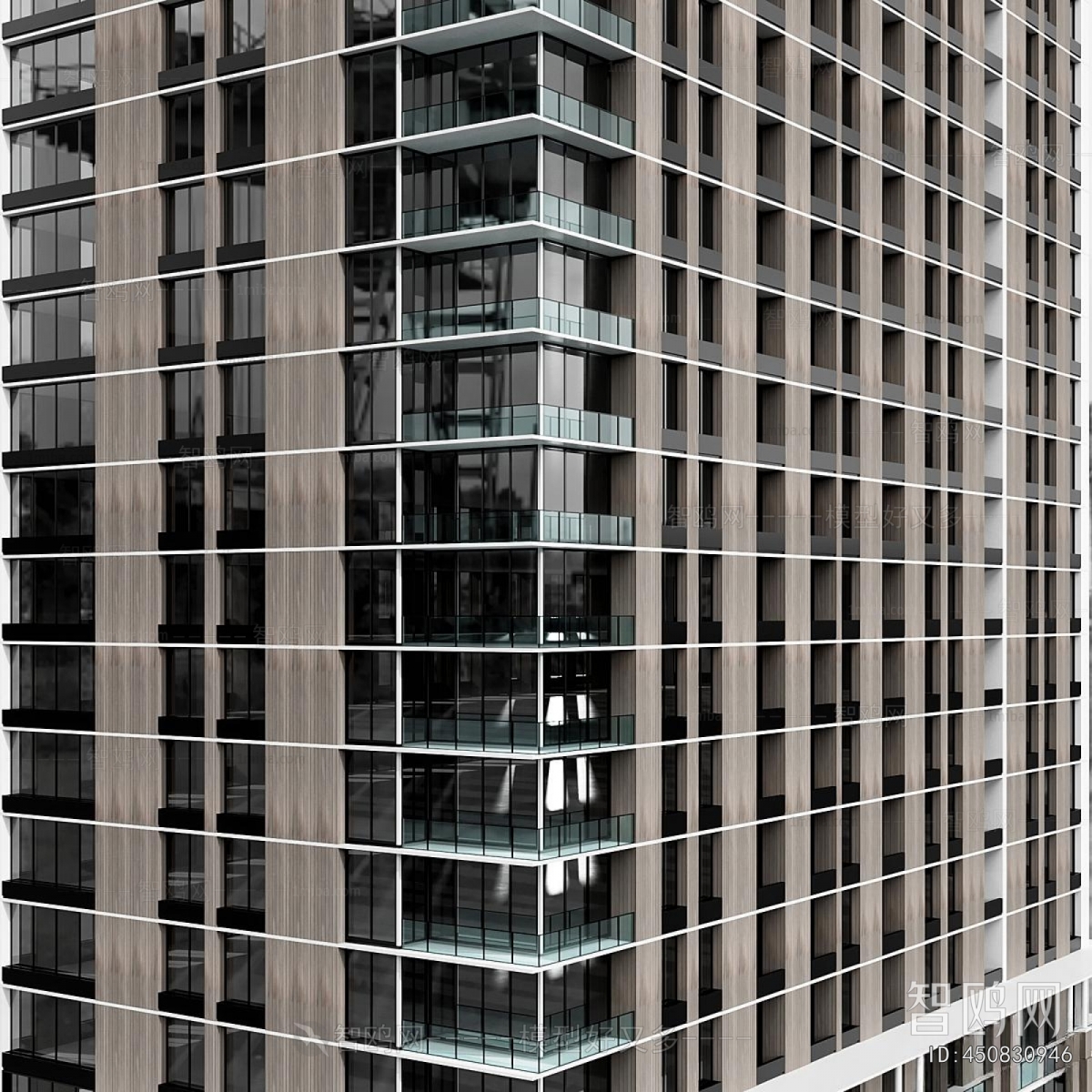 Modern Residential Building