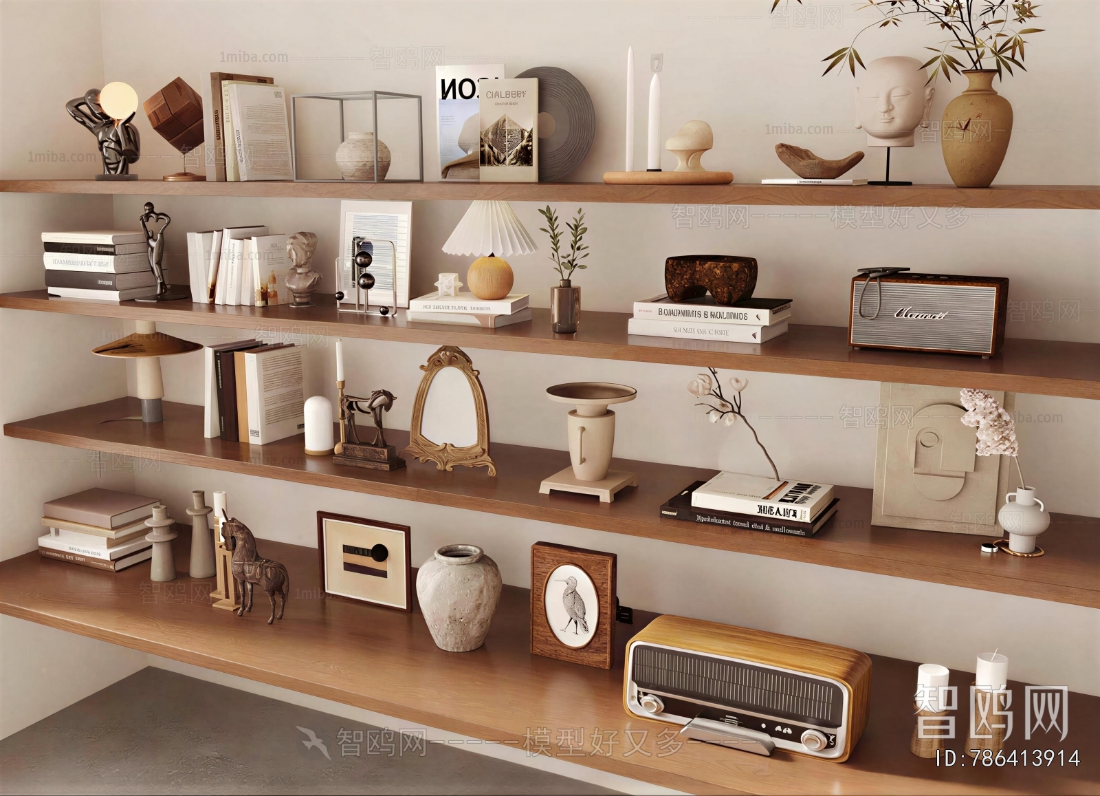 Modern Decorative Set