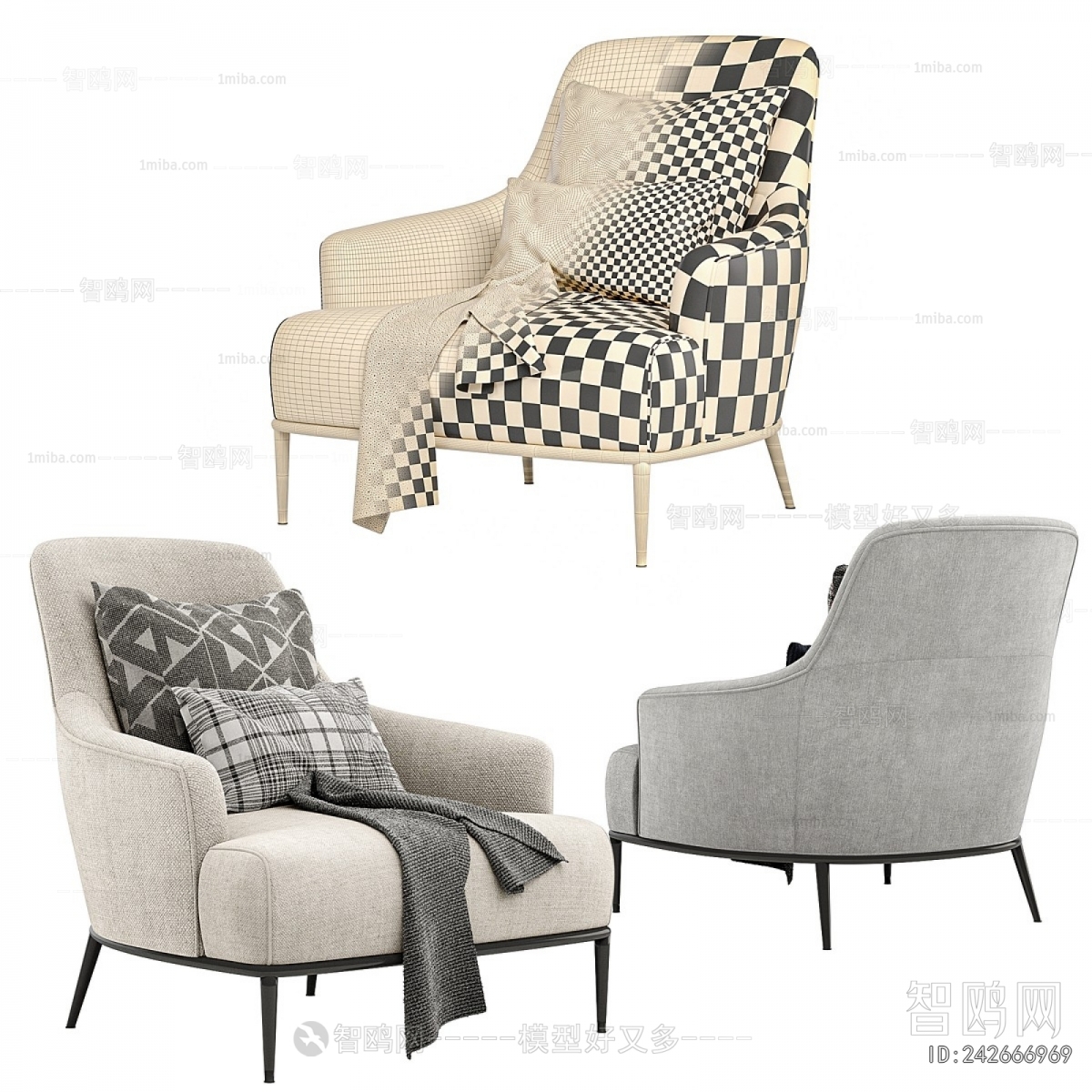 Modern Lounge Chair