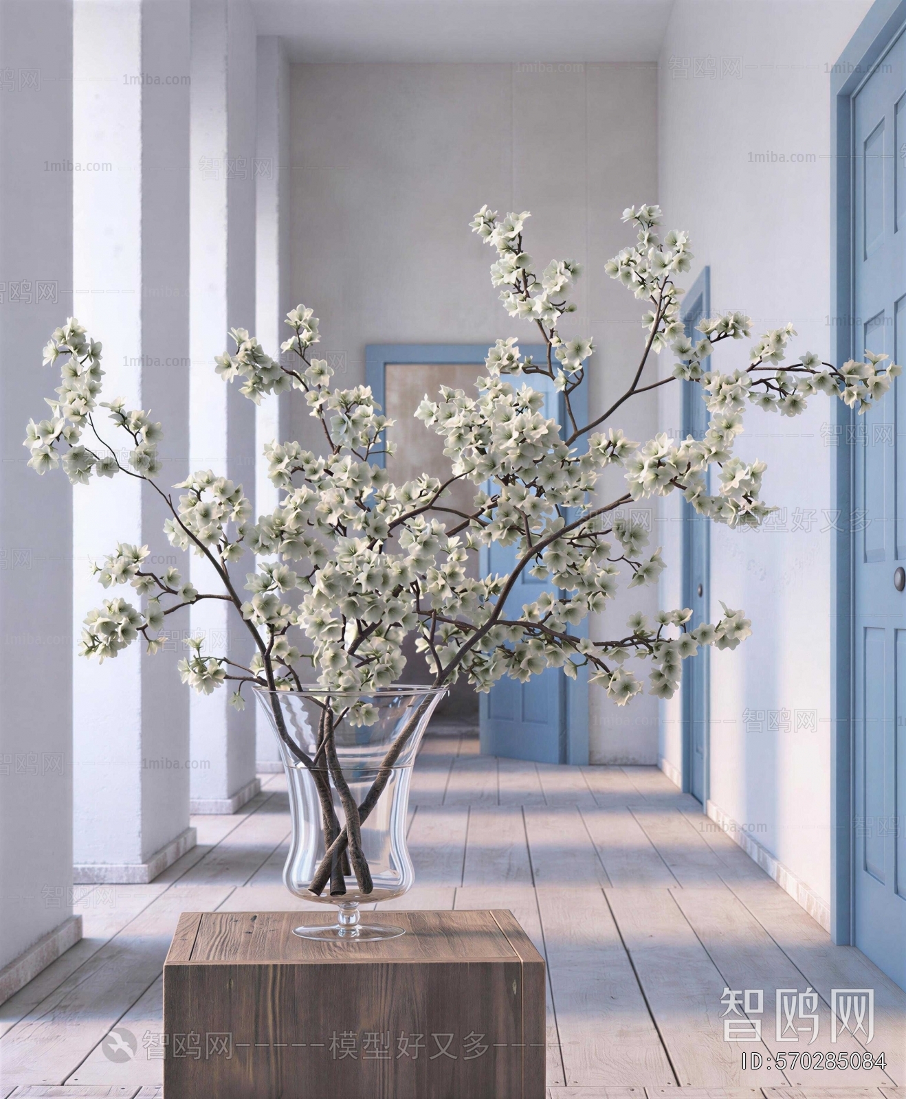 Modern Flower Arrangement