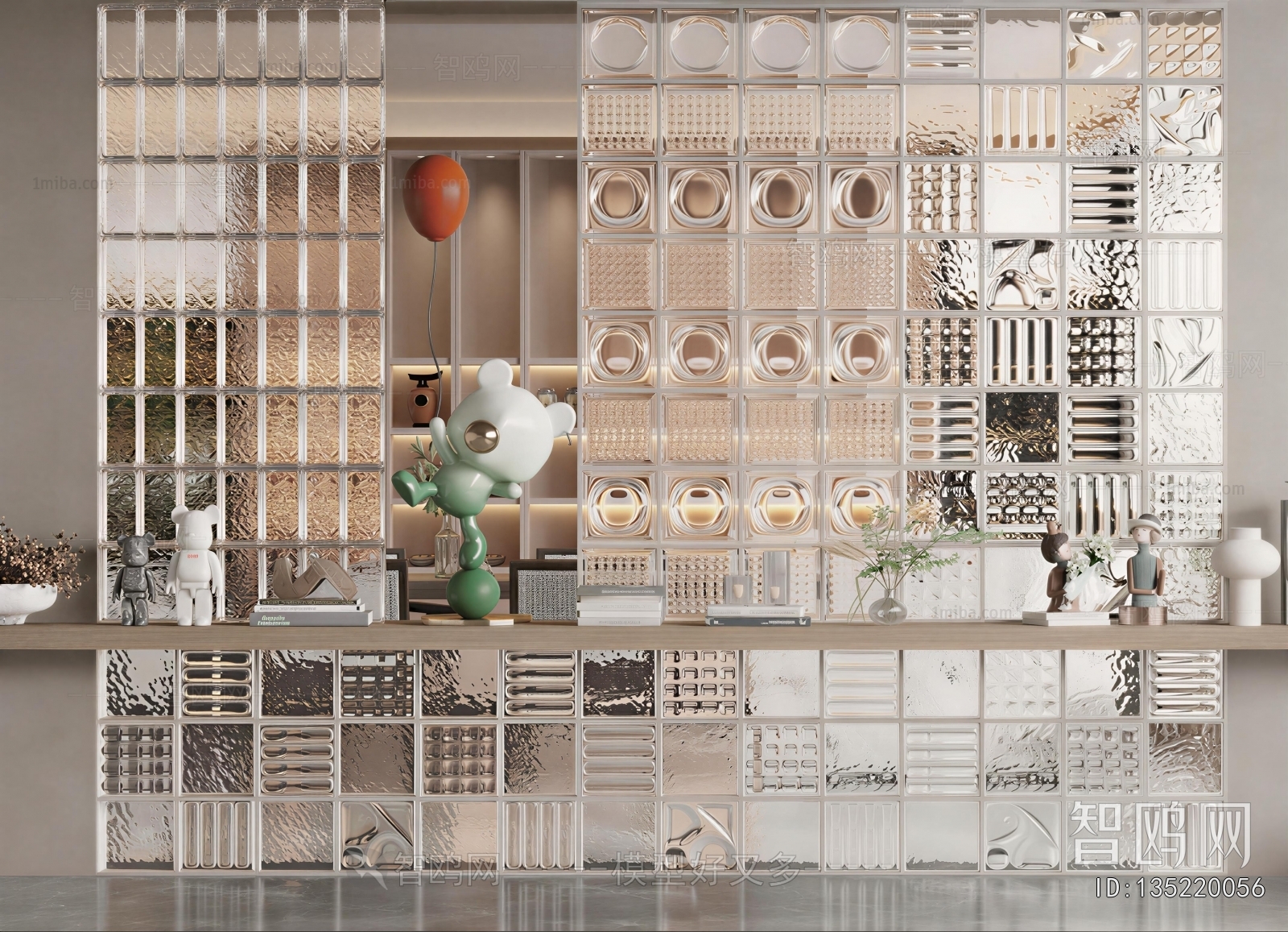 Modern Glass Screen Partition