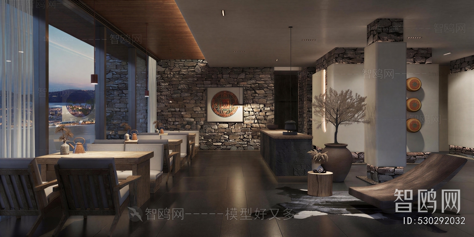 Modern Restaurant