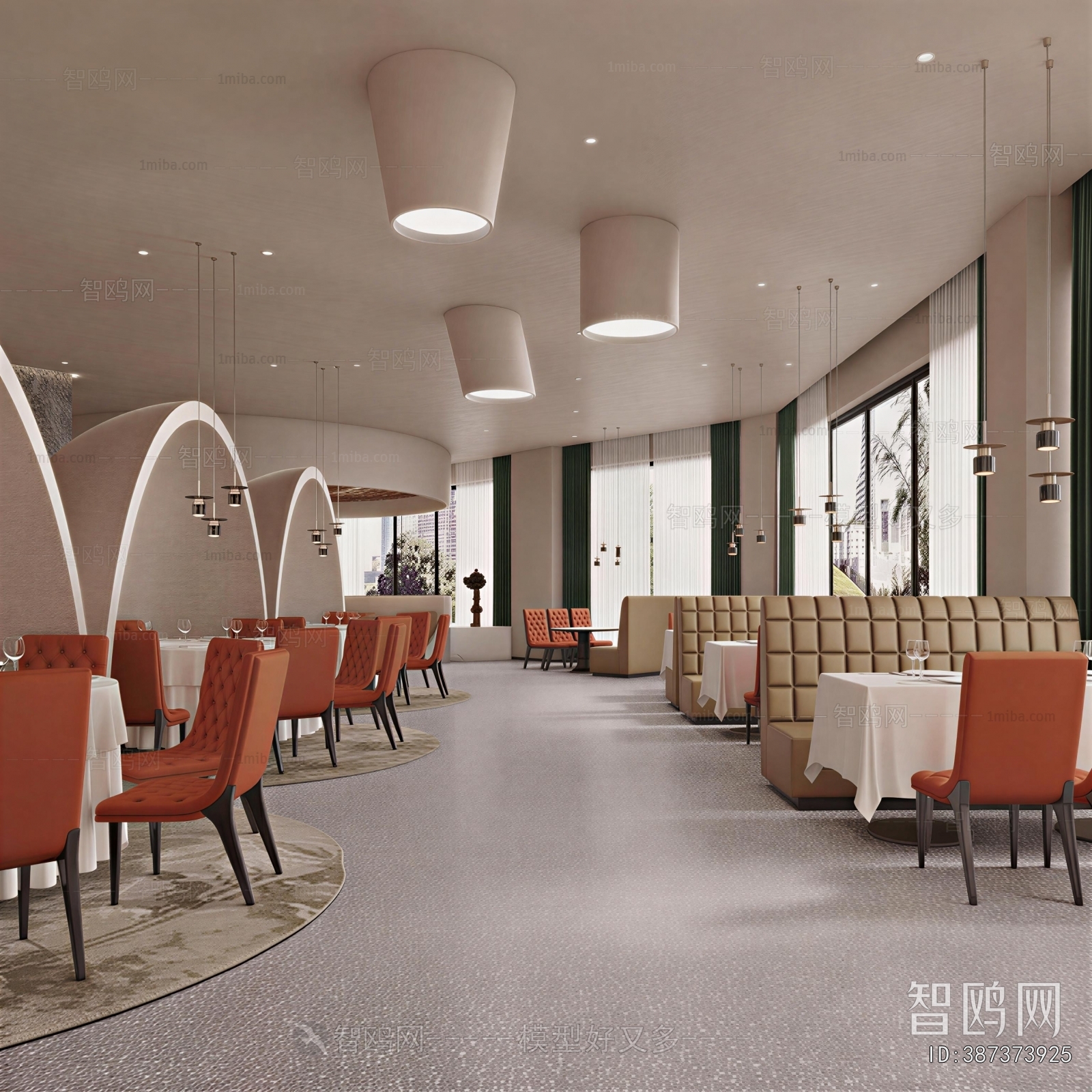 Modern Restaurant