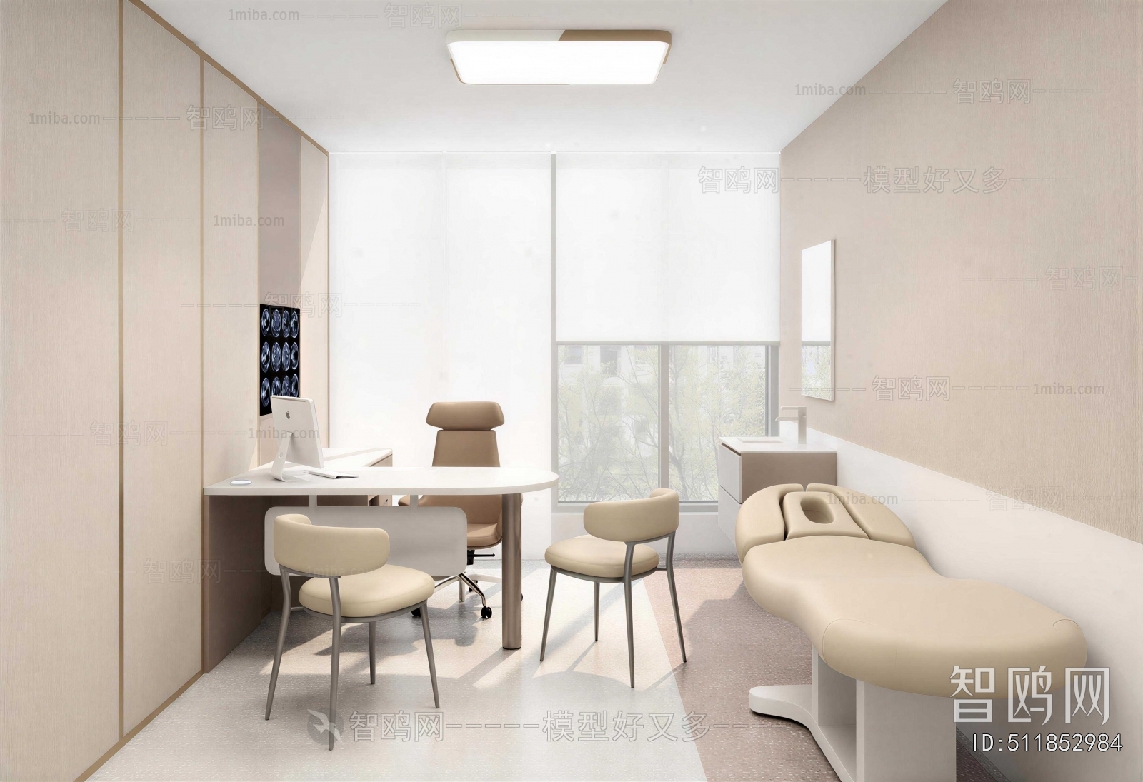 Modern Hospital
