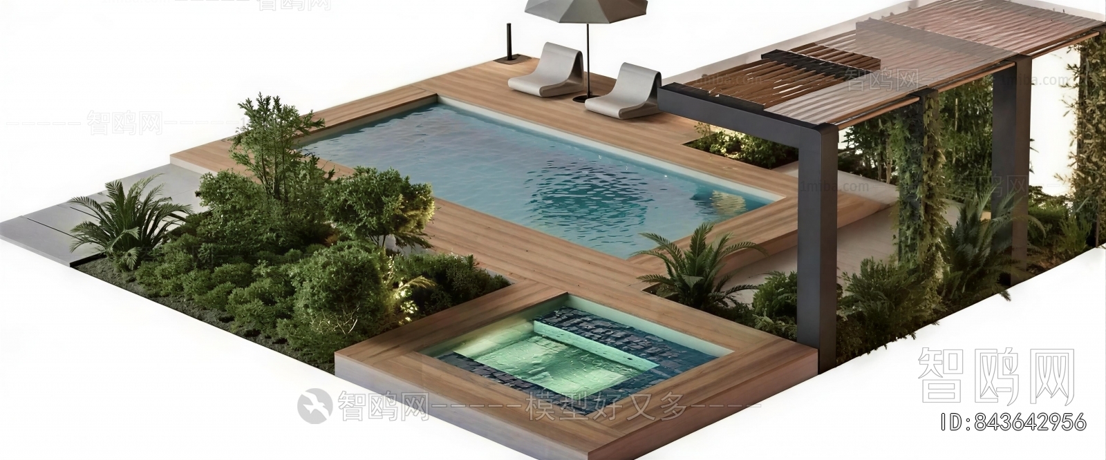 Modern Courtyard/landscape
