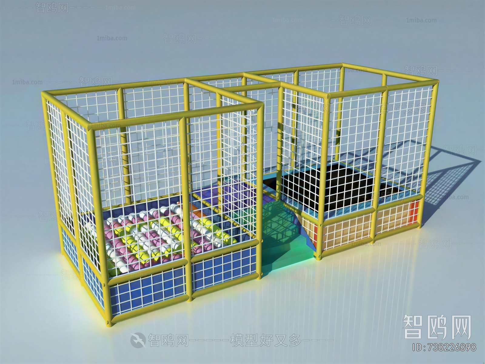 Modern Equipment For Children