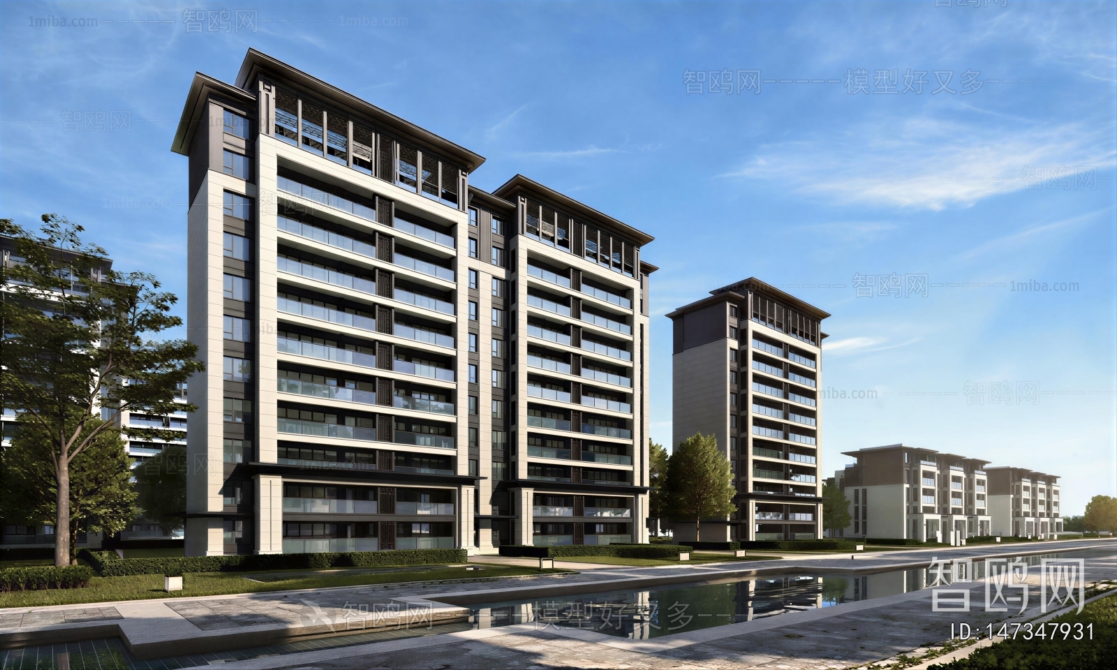 Modern Residential Building