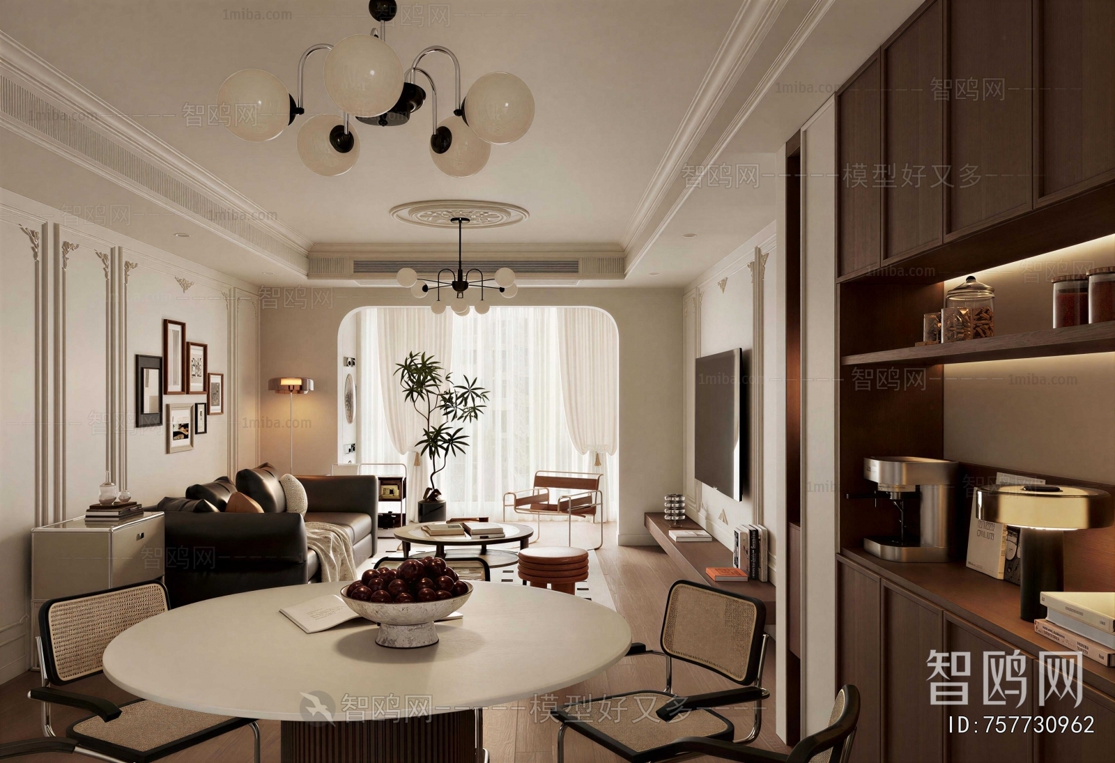 French Style Dining Room