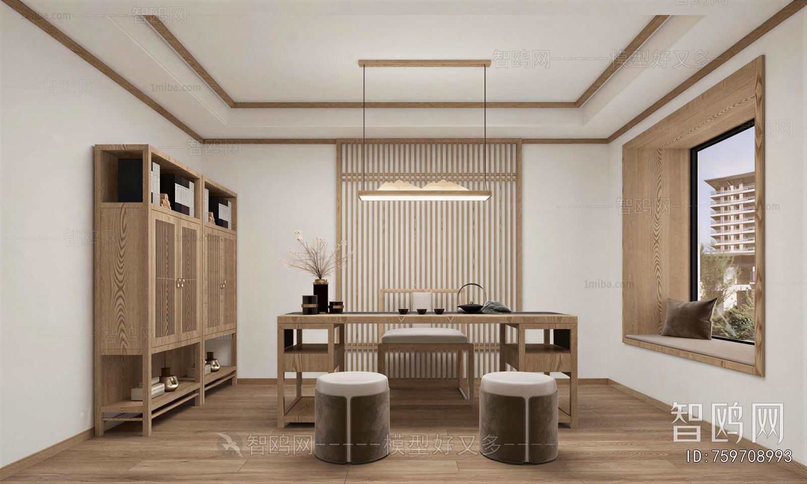Japanese Style Tea House