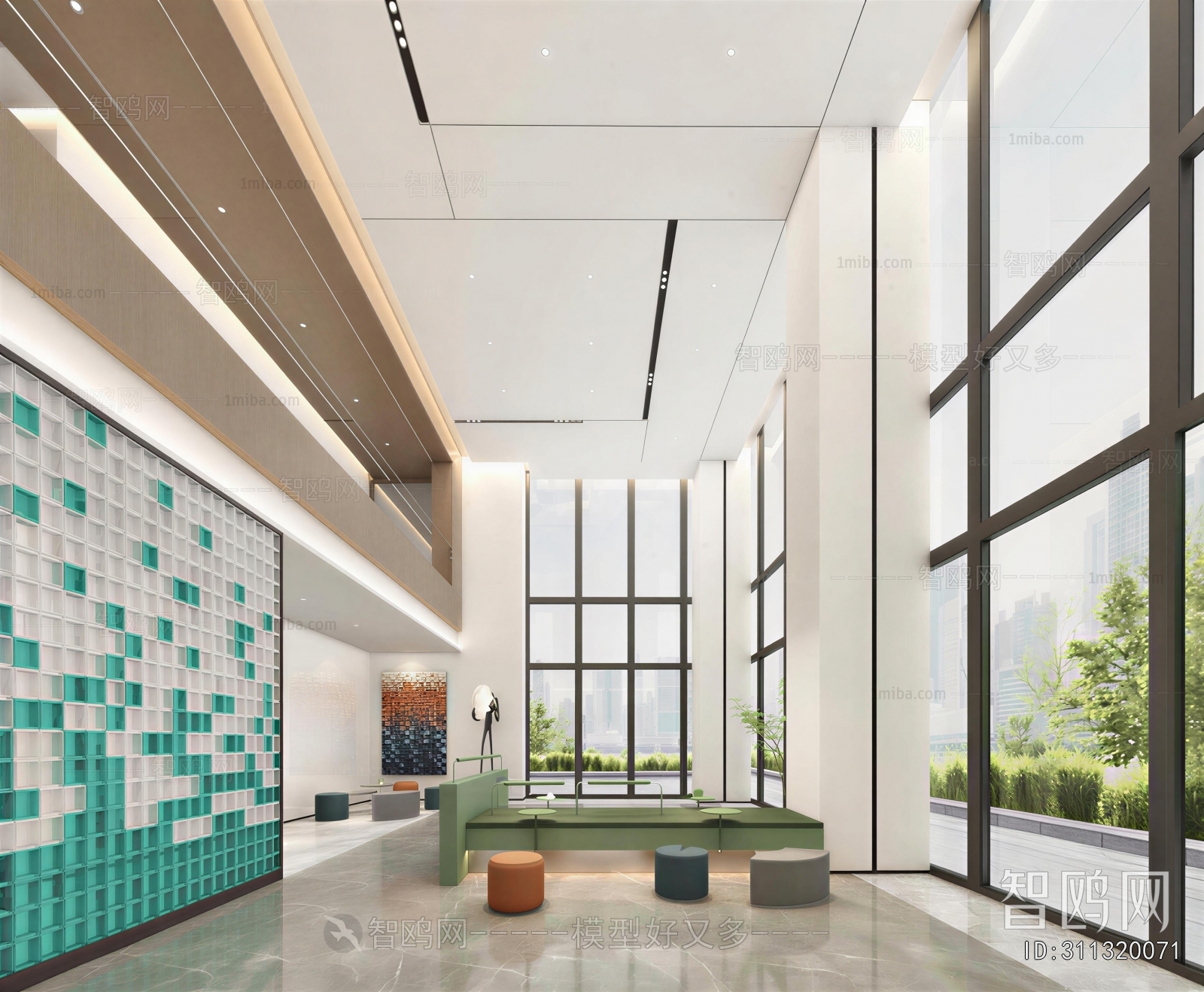 Modern Lobby Hall
