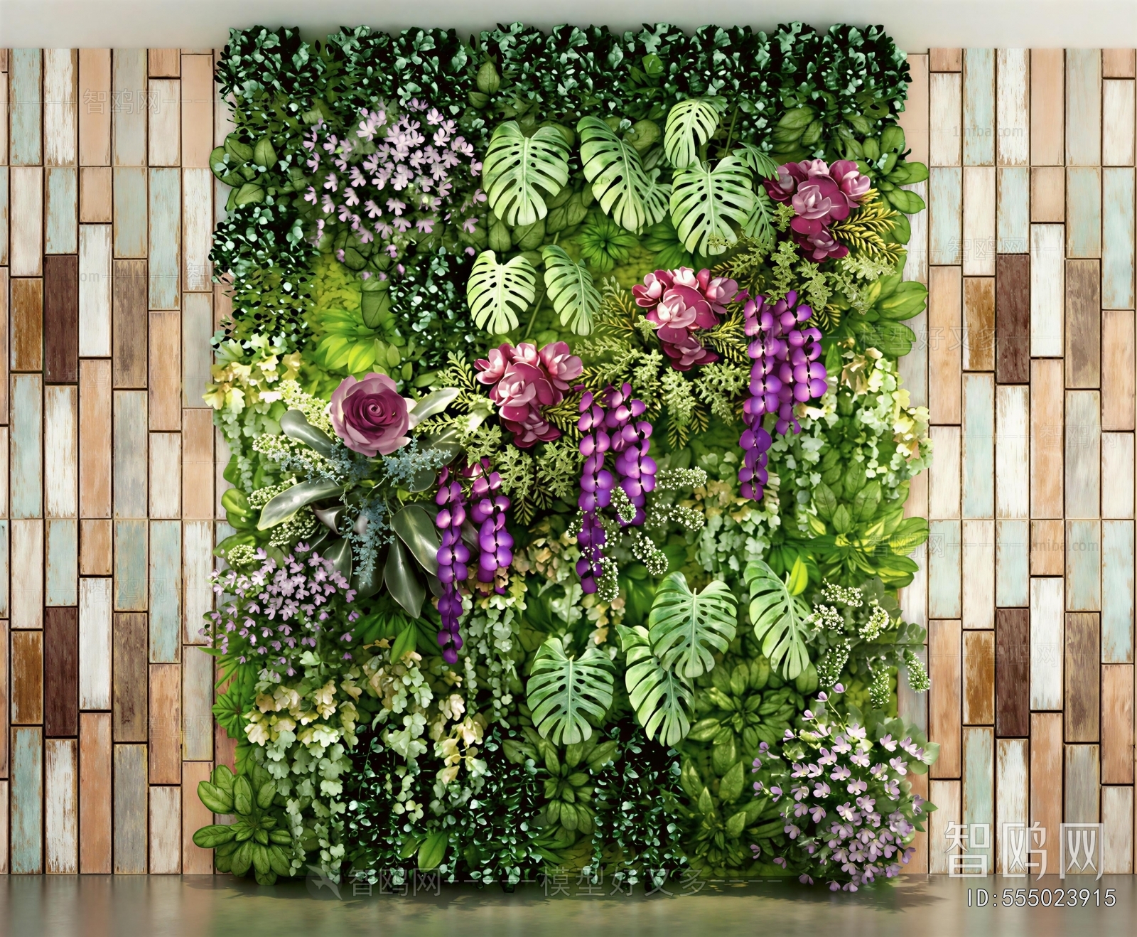 Modern Plant Wall