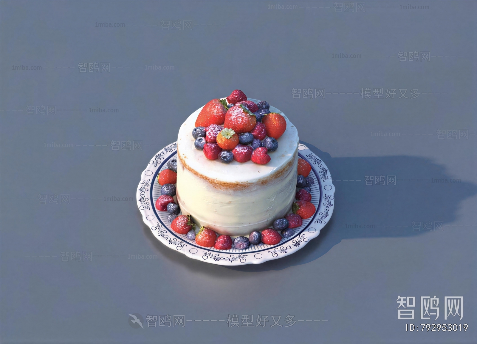 Modern Bread Cake