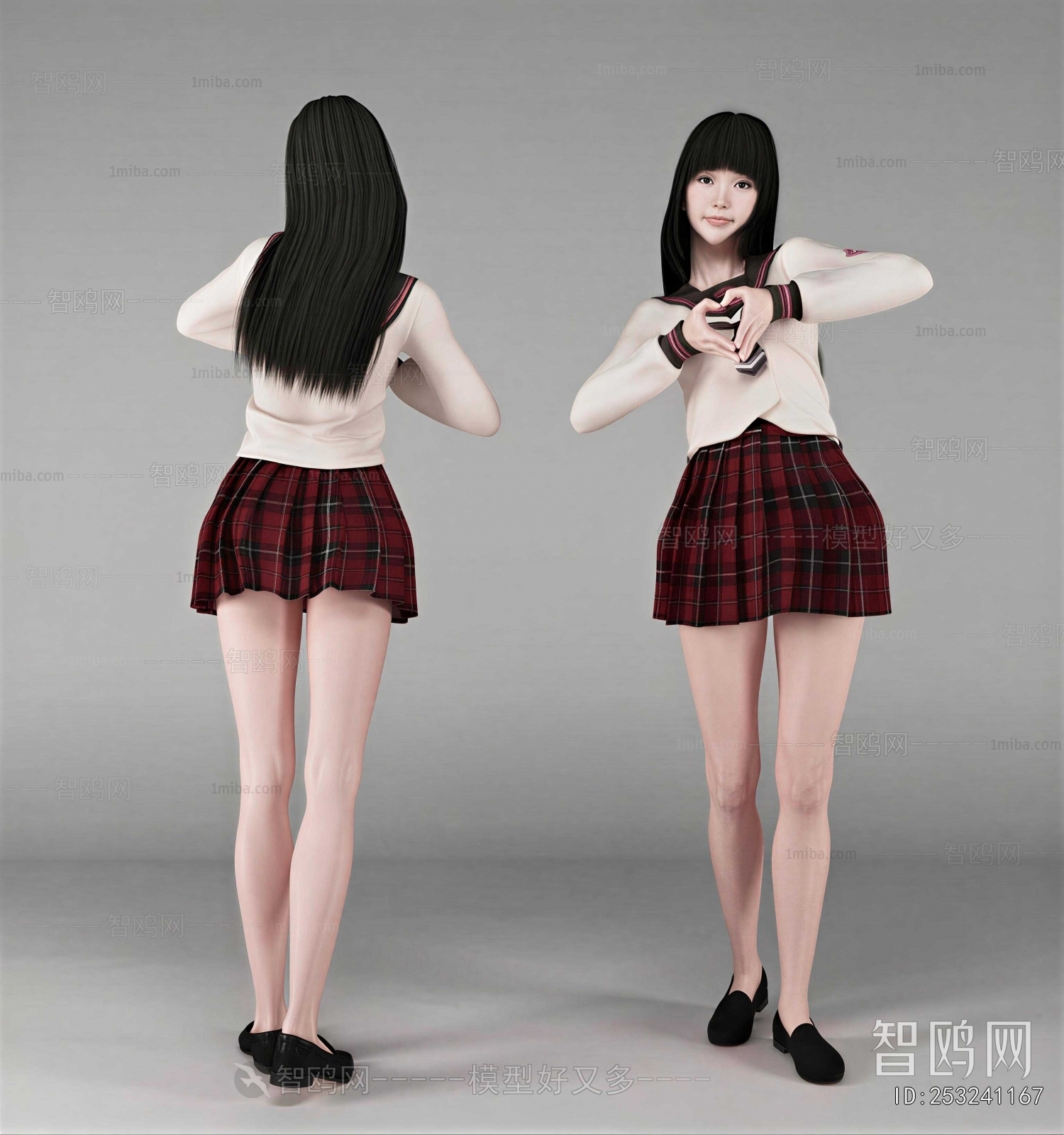 Japanese Style Woman