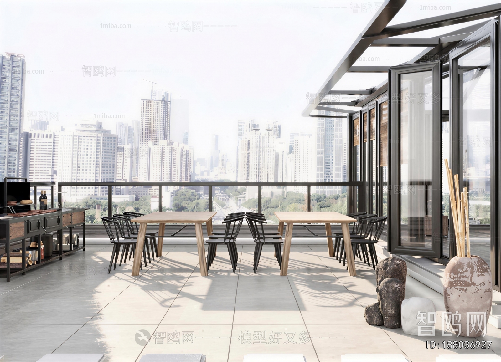 Modern Terrace