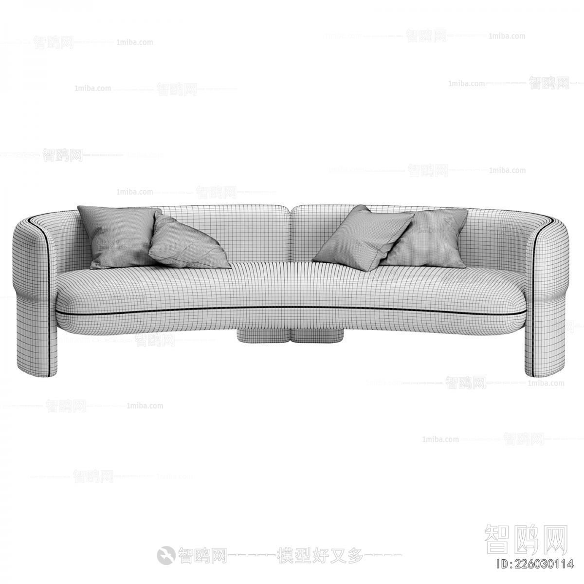 Modern Three-seat Sofa