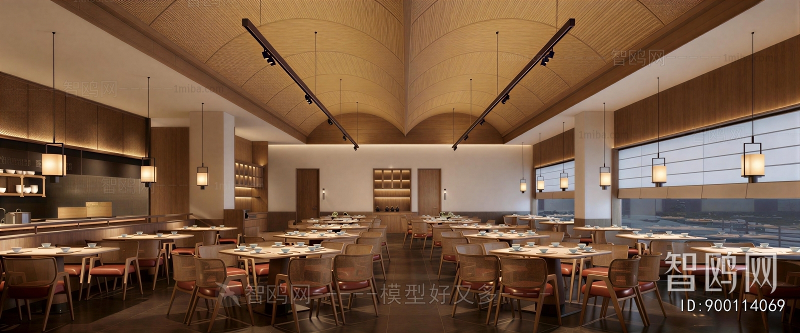 Modern Restaurant