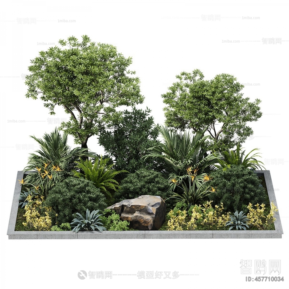Modern Plant Pile