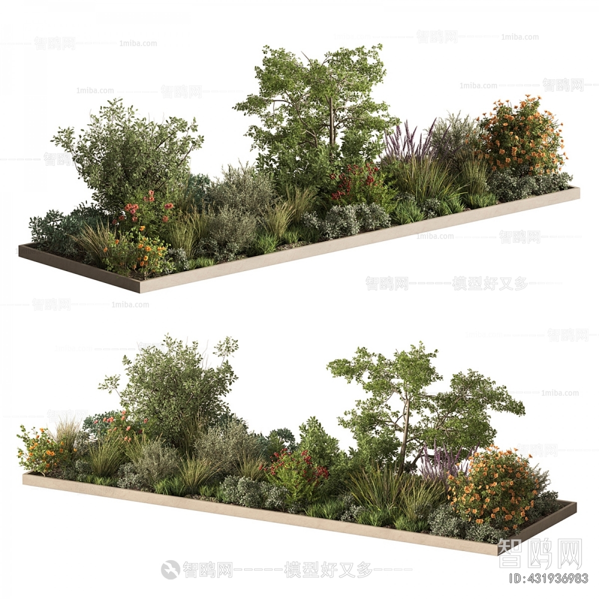 Modern Plant Pile