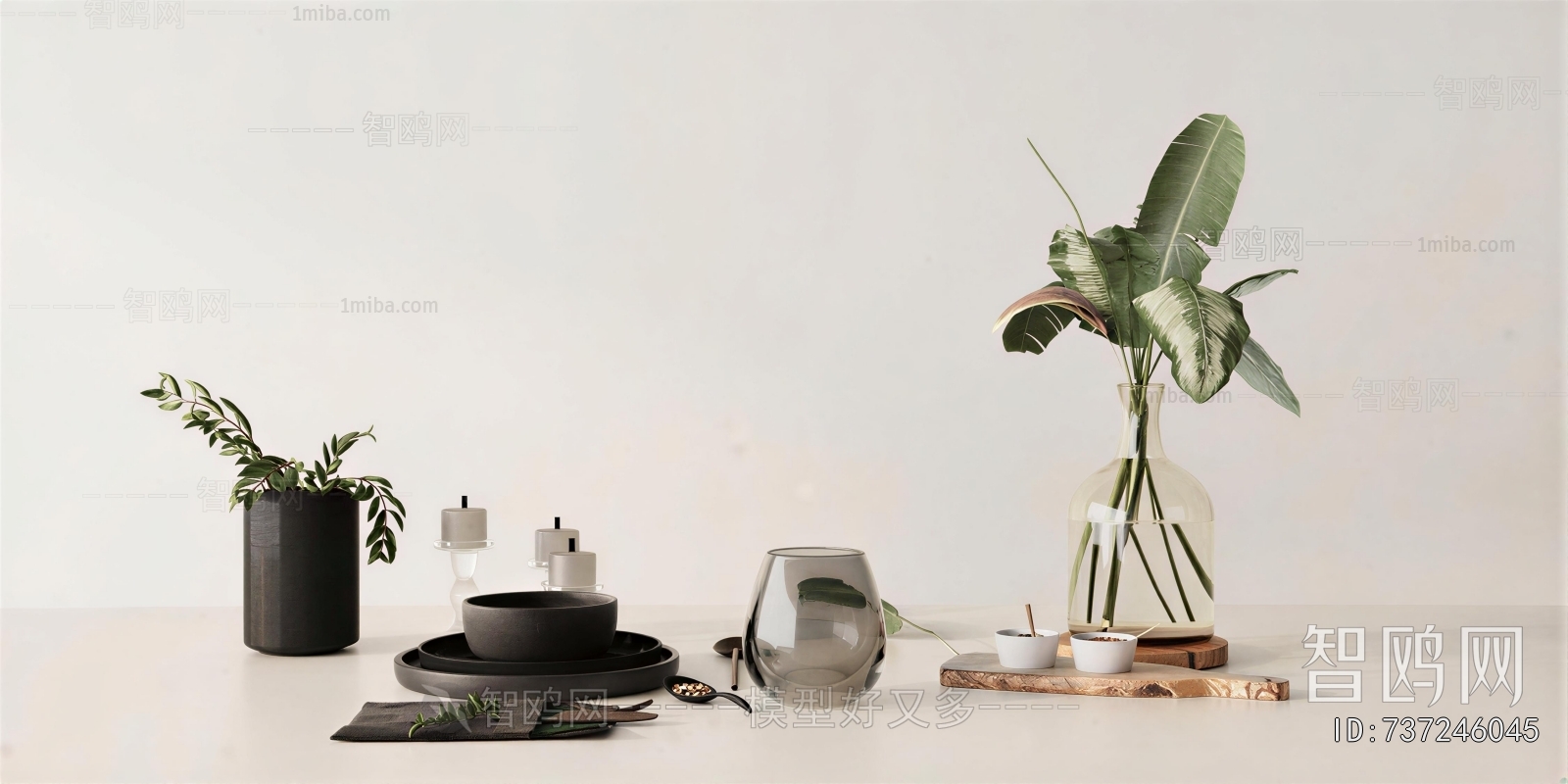 Modern Decorative Set