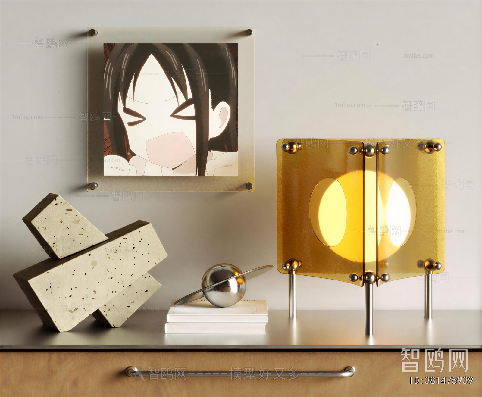 Modern Decorative Set