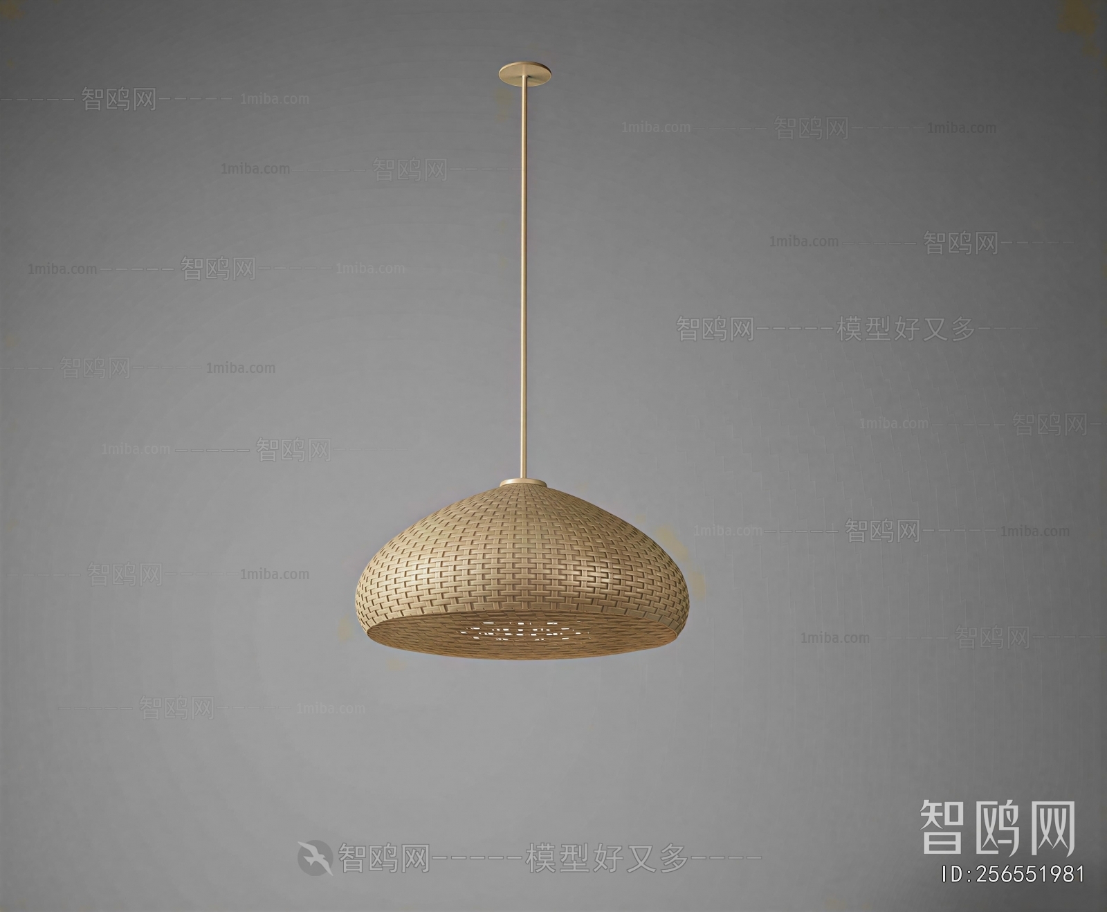 Wabi-sabi Style Droplight
