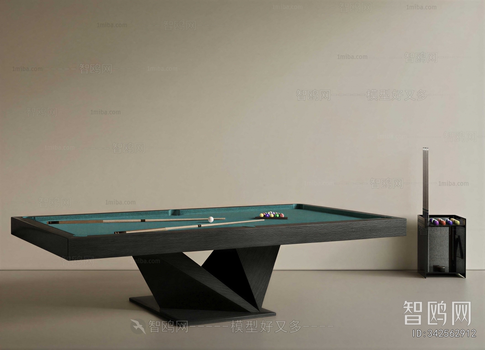 Modern Pool Table
