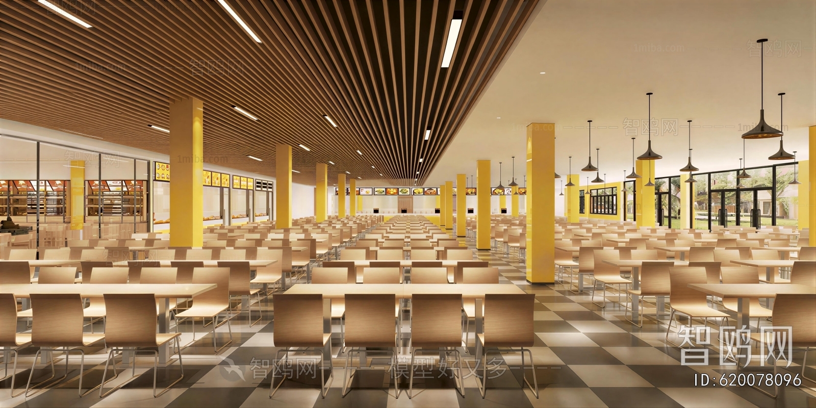Modern Office Canteen