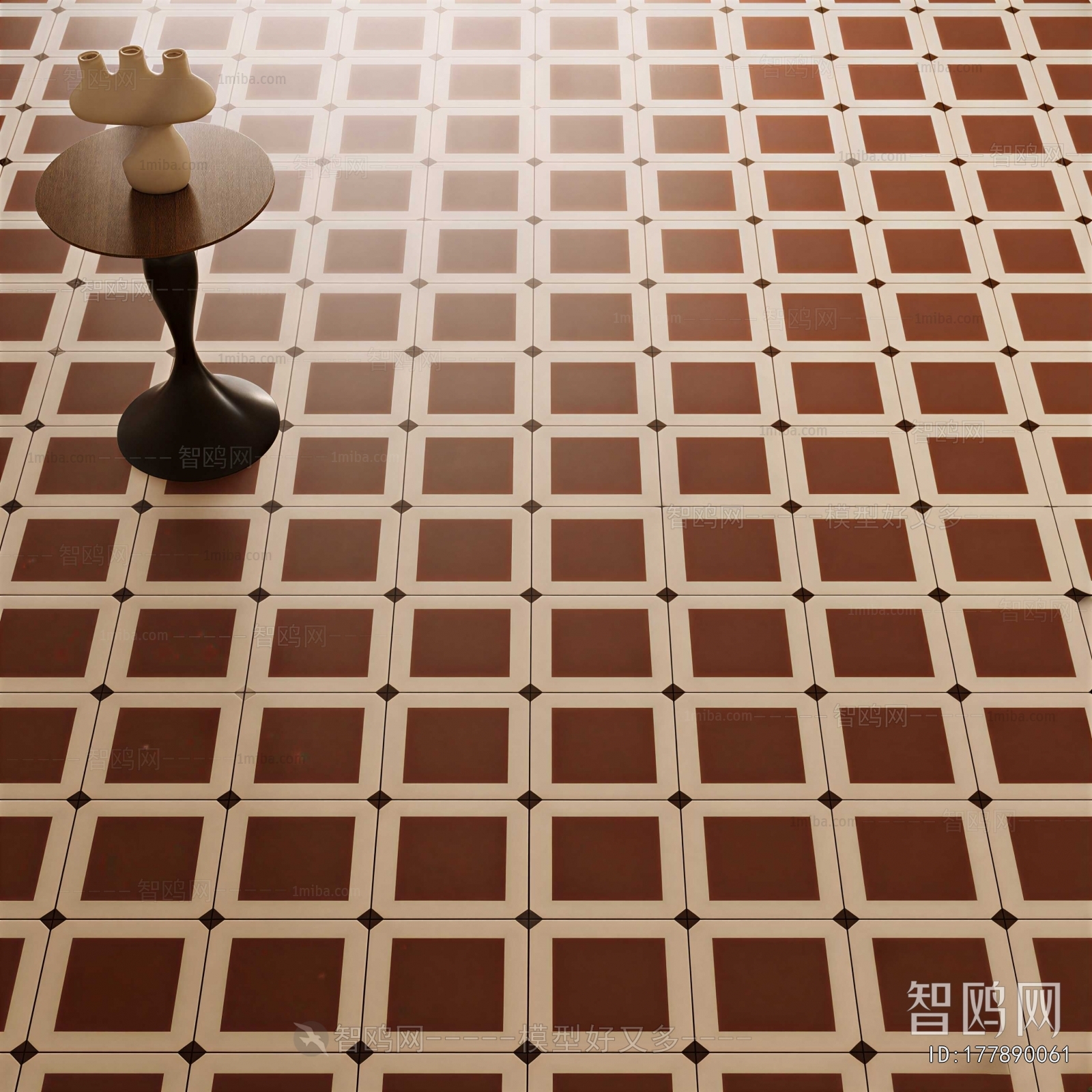 Retro Style Floor Tile