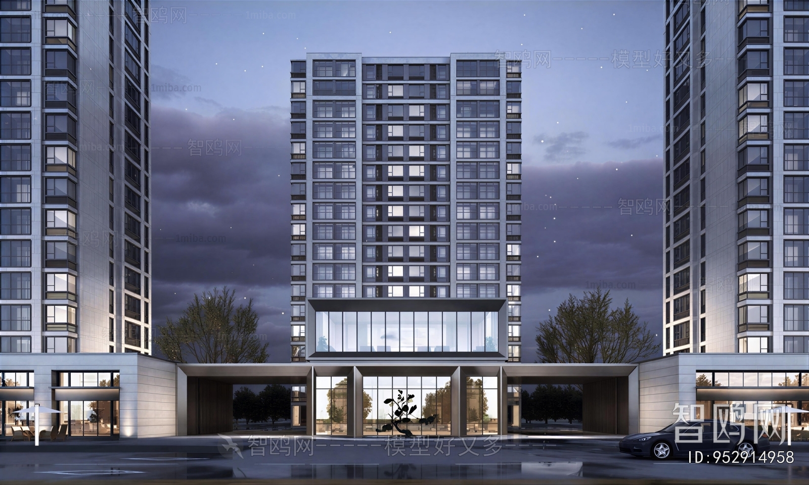 Modern Residential Building